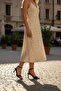 İzlife 82 Women's Black Patent Leather Ankle Strap Low Thin Heeled Shoes - 6