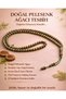 Real Rosewood Wood Prayer Beads – Special Nakkaş İmameli, Naturally Scented, Handcrafted Premium Prayer Beads - 3