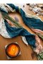 Cotton Multi-Colored Batik Original Patterned Soft Plain Unisex Scarf-Shawl That Wraps You with Love - Kraş - - 5