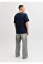 Jack&Jones 12288536 Jjejeff Logo Tee 0 Neck Short Sleeve Tsh - 2