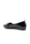 Ys3058 Black Patent Leather Women's Ballerinas - 3