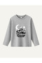 23Rd April Printed Long Sleeve T-Shirt for Children