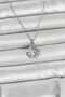 316L Steel Chain Silver Color Pearl Flower Model Women's Koyle