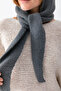 Soft Textured Tie-Up Balaclava Hooded Beanie Women's Winter Headgear Comfortable Stylish Use - 7