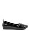 Ys3058 Black Patent Leather Women's Ballerinas