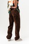 Ironhide Velvet Baggy Pants - 6