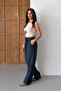 Women's Wide Leg Palazzo Pants with Pockets - 6