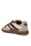 Comfortable Fit Lace-Up Sneakers for Daily Use Beige - 3