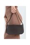 Women's Shoulder Bag Lightweight and Convenient Daily Brown - 4