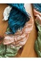 Cotton Multi-Colored Batik Original Patterned Soft Plain Unisex Scarf-Shawl That Wraps You with Love - Kraş - - 6