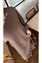 Single Batwing Sleeve Self-Embellished Design, Equivalent to Premium Series Midi Length Stylish Evening Dress - 3