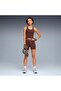 Strong Cf Short Women's Brown Tights - 3