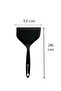 Heat Resistant Wide Mouth Spatula 26 cm - 2