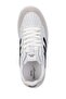 Comfortable Fit Lace-Up Sneakers for Daily Use White - 4