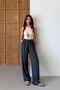 Women's Wide Leg Palazzo Pants with Pockets