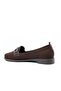 Hs951 Brown Women's Ballerinas - 3