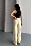 Women's Wide Leg Palazzo Pants with Pockets - 7