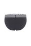 Men's Anthracite Ribbed Slip Underpants - 2