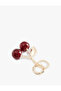 Metal Keychain Cherry Shaped - 3