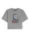 Texas Rodeo Printed Crop T-Shirt