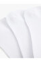 Set of 3 Basic Cotton Invisible Socks - 3