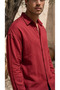 Men's Dobby Half Oversize Muslin Shirt - 4