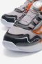 Zippered Lace Anorak Children's Sports Shoes 31-35 Ice Orange - 3