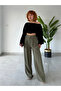 Premium Trend Summer Pleated Palazzo Wide Leg Pants - 5