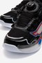 Zippered Lace Anorak Children's Sports Shoes 31-35 Black Sax - 3