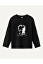 Ataturk Printed Long Sleeve T-Shirt for Children