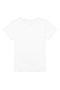 Girl's Heart Printed T-Shirt for Girls 2-6 Years Old White - 4