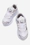 Zippered Lace Anorak Children's Sports Shoes 31-35 White Ice - 5