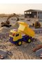 Push-Along Dump Truck 20 cm High-Loading Chassis Construction Vehicle Themed Toy Truck - 2