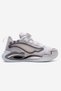 Zippered Lace Anorak Children's Sports Shoes 31-35 White Ice - 2