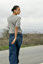 Short Sleeved Knitwear Sweater - 4