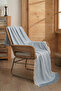 Berjer Cover |   Cotton Sofa Cover with Fringes |   Multi-Purpose Cover |   Sofa Shawl |   Tv Cover |   150X170 - 3