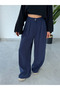 Premium Trend Summer Pleated Palazzo Wide Leg Pants - 4