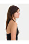 Brown Ecovero ™ Viscous Flexible Bandana Wide Hair Band - 4