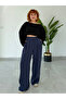 Premium Trend Summer Pleated Palazzo Wide Leg Pants - 5