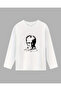 Ataturk Printed Long Sleeve T-Shirt for Children