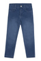 Boy's Denim Trousers 2 Years-6 Years Dark Blue