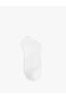 Basic Cotton 3-Piece Booties Socks Set - 2