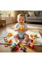 - Baby Rattle Toy Gift Set With Storage Ball - Multicolor - 2
