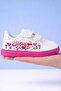 Pink Sole Cherry Love Candy Printed Girls' Sneakers - 2