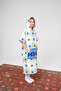 Surf Summer Poncho Hooded Bathrobe Beach Towel - 2