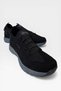 Men's Airfile Laceless Breathable Comfortable Casual Sports Shoes Black - 2