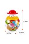 - Baby Rattle Toy Gift Set With Storage Ball - Multicolor - 6
