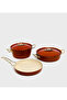 59.5x33x15.5cm Amber Cookware Set
