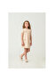Girls' Bow Decorations Woven Dress