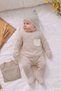 Baby Pocketed Buttoned 7-Piece Hospital Discharge Set - 2